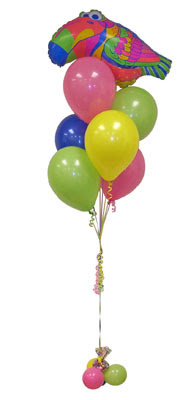  istanbul pendik iek ve pasta sat grsel hediyelik sunar 0 - 216 - 3860018 Sevdiklerinize 17 adet uan balon demeti yollayin.