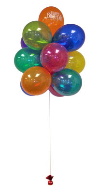  stanbul skdar iek gnderme firmas  Sevdiklerinize 17 adet uan balon demeti yollayin.