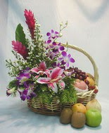 orkide kazablanka ve sepet  istanbul pendik iek ve pasta sat grsel hediyelik sunar 0 - 216 - 3860018