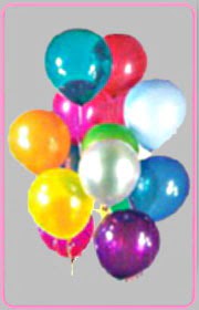  istanbul mraniye iek maazas , ieki adresleri  15 adet karisik renkte balonlar uan balon
