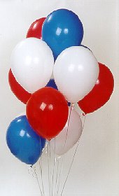  istanbul esenler online ieki , iek siparii  17 adet renkli karisik uan balon buketi