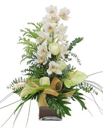  istanbul 14 ubat sevgililer gn iek siparii verin mutlu edin  cam vazo ierisinde 1 dal orkide iegi